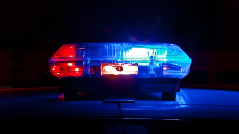 Detenido por causar desorden en la vía pública