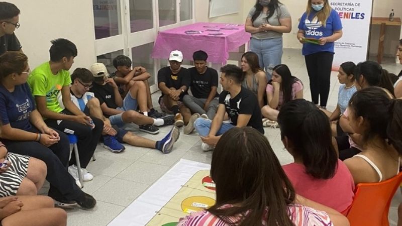 Lanzan el programa “Acción Joven”