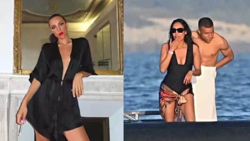 Inés Rau, la modelo trans, novia de Kylian Mbappé
