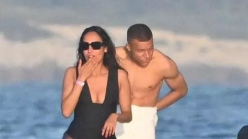 Inés Rau, la modelo trans, novia de Kylian Mbappé