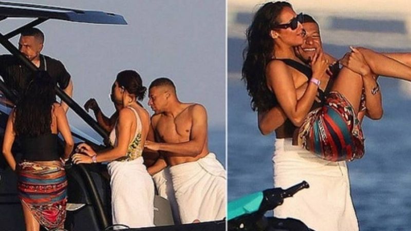 Inés Rau, la modelo trans, novia de Kylian Mbappé