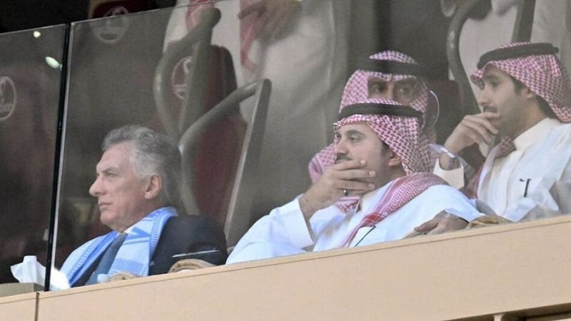 Repudio a dichos de Macri sobre la homosexualidad en Qatar