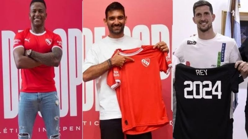 Independiente podrá usar los refuerzos, pese a la inhibición