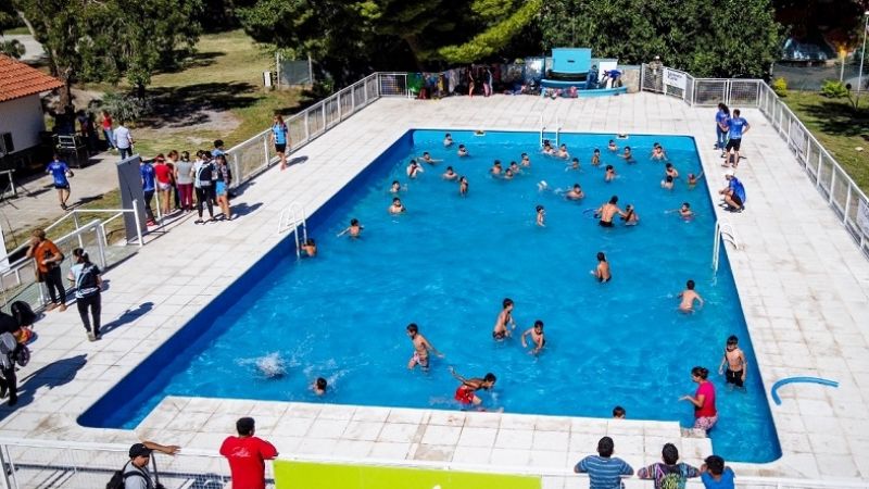 Comenzó la Colonia de Vacaciones en La Capital