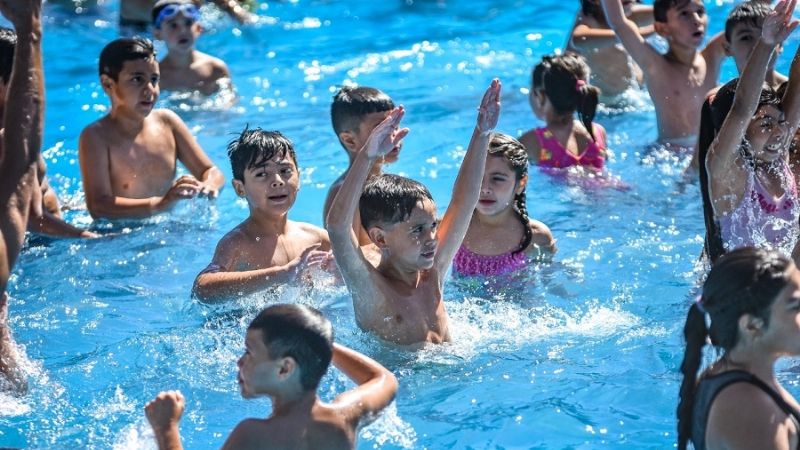 Comenzó la Colonia de Vacaciones en La Capital