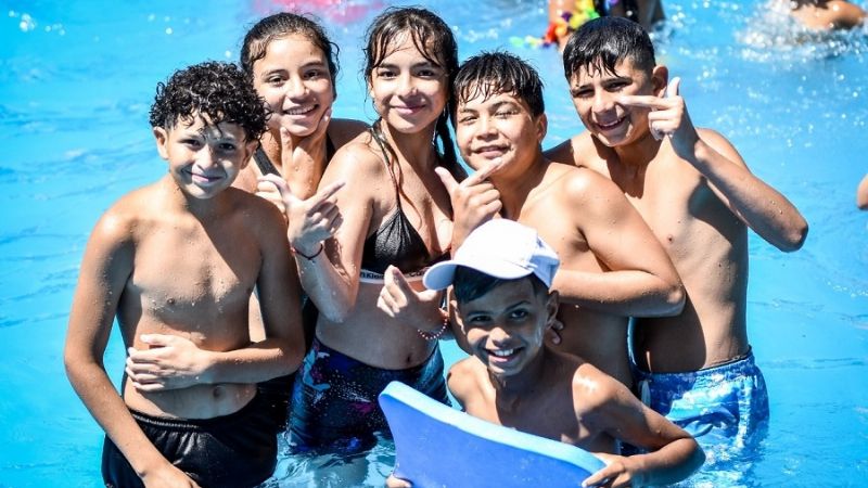 Comenzó la Colonia de Vacaciones en La Capital