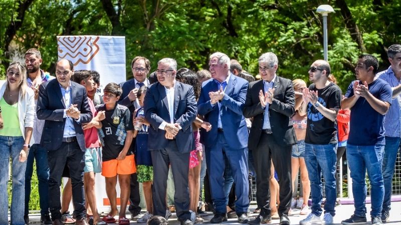 Comenzó la Colonia de Vacaciones en La Capital