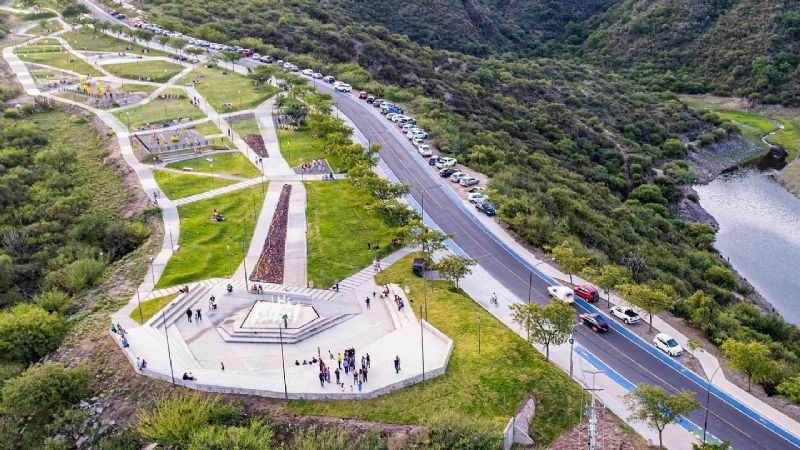 En su etapa final, el Parque de los Vientos ya es un éxito