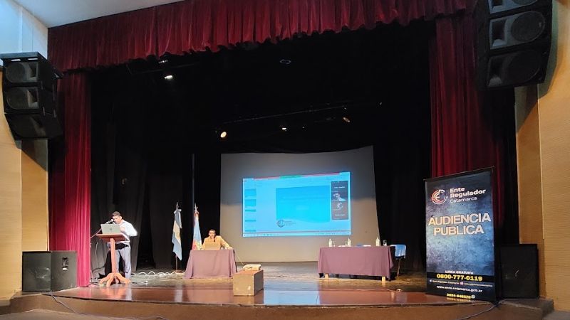 Se analizó pedido de actualización tarifaria solicitado por Aguas de Catamarca