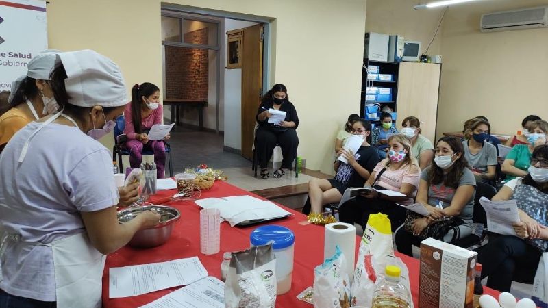 Taller de cocina "Navidad sin TACC"