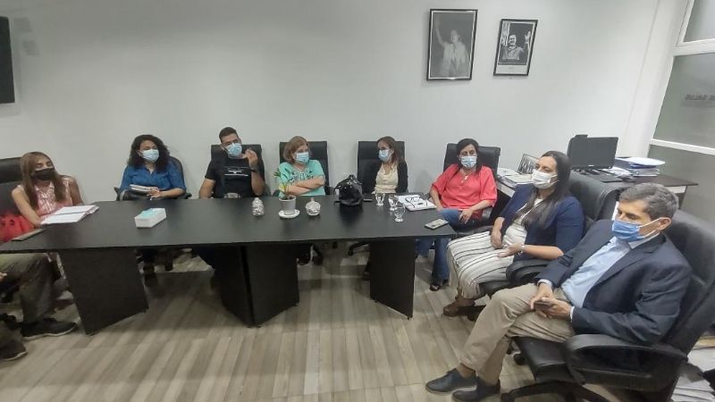 Reunión para tratar la recomposición arancelaria de las prestaciones de OSEP