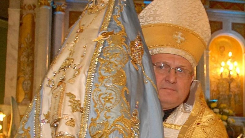 Mons. Urbanc celebra los 15 años como Obispo de Catamarca