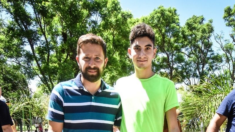 Ulises Vergara con nueva “bici” para la próxima temporada