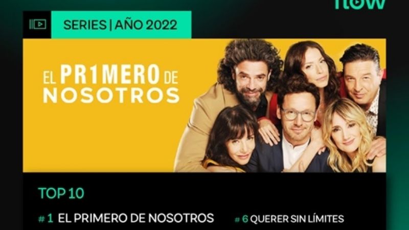 Lo más visto en Flow en este 2022