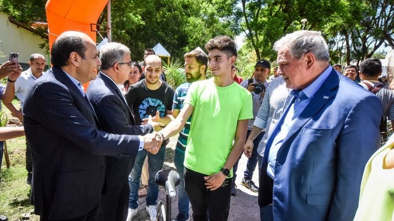 Ulises Vergara con nueva “bici” para la próxima temporada