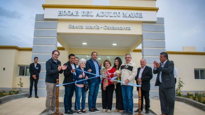 Santa María cuenta con su Hogar del Adulto Mayor