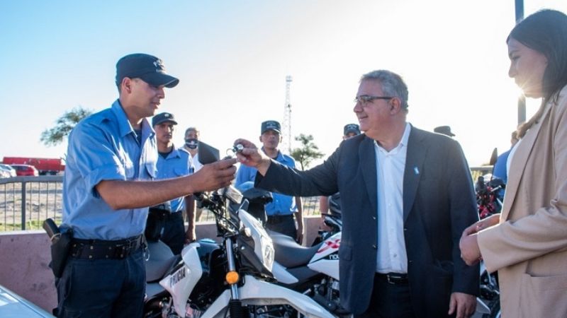 El Gobernador puso en marcha el Operativo Sol y Montaña