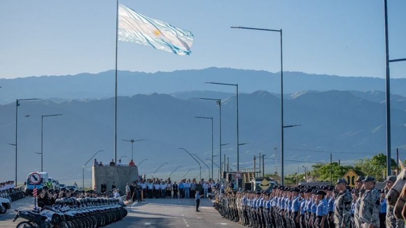 El Gobernador puso en marcha el Operativo Sol y Montaña