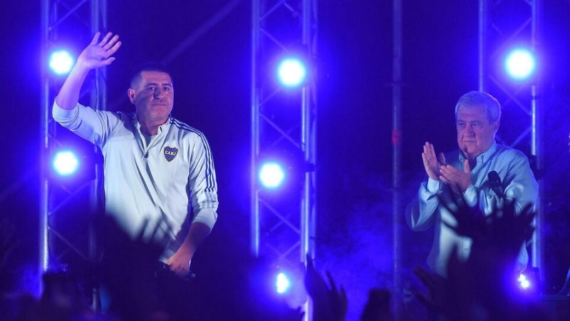 Riquelme lanzó su propia agrupación en Boca: "Soy Bostero"