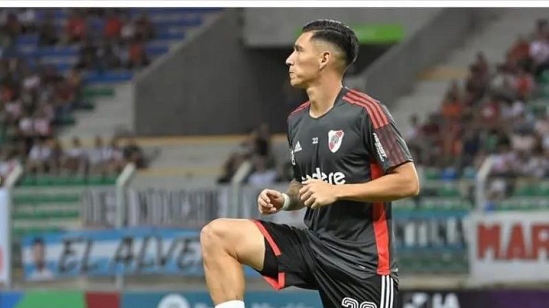 Kranevitter volvería a jugar en tres o cuatro meses