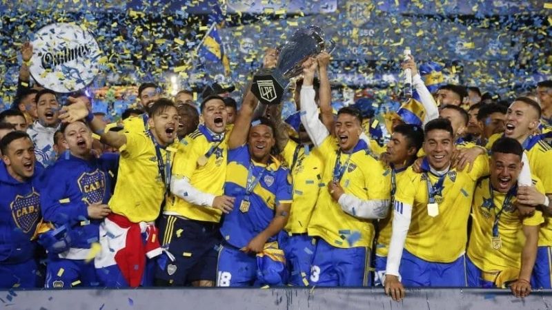 Estadísticas y curiosidades del exitoso Boca 2022