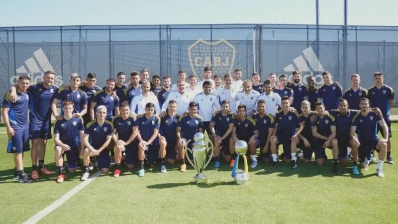 Estadísticas y curiosidades del exitoso Boca 2022