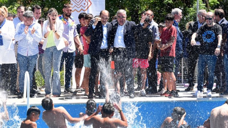 Abrieron las colonias de verano en la Capital