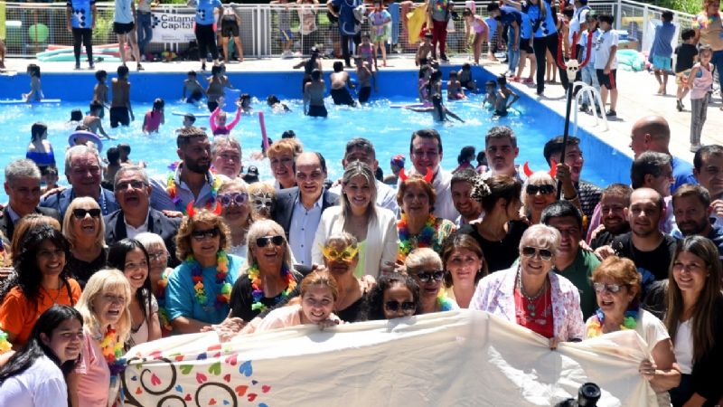 Abrieron las colonias de verano en la Capital