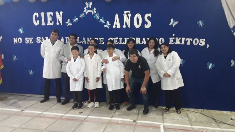 La Escuela N°403 de Las Lajas festejó sus 100 años de vida institucional
