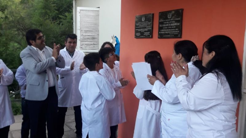 La Escuela N°403 de Las Lajas festejó sus 100 años de vida institucional