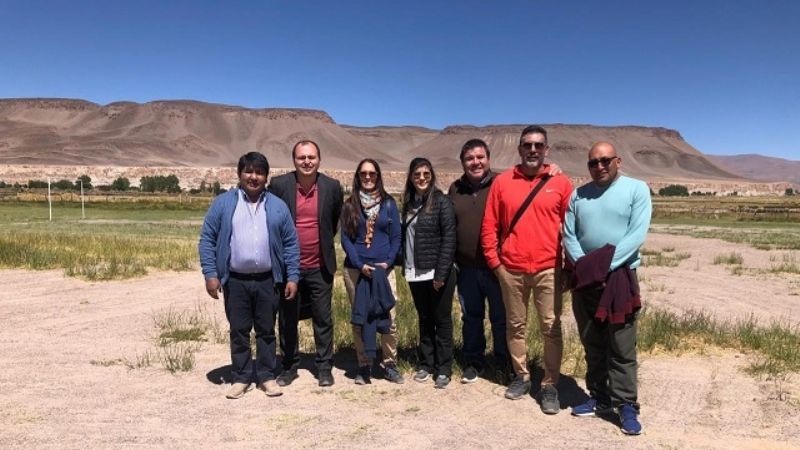 Se pone en marcha la obra del nuevo Hospital en Antofagasta de la Sierra