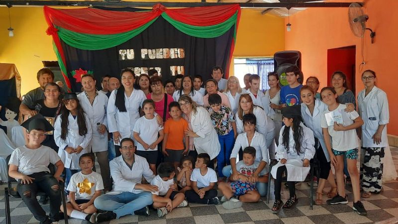 Educación Especial cerró el ciclo lectivo 2022 de sus instituciones educativas