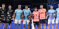 PARTE de las nuevas parejas que se van conformando en el padel profesional.