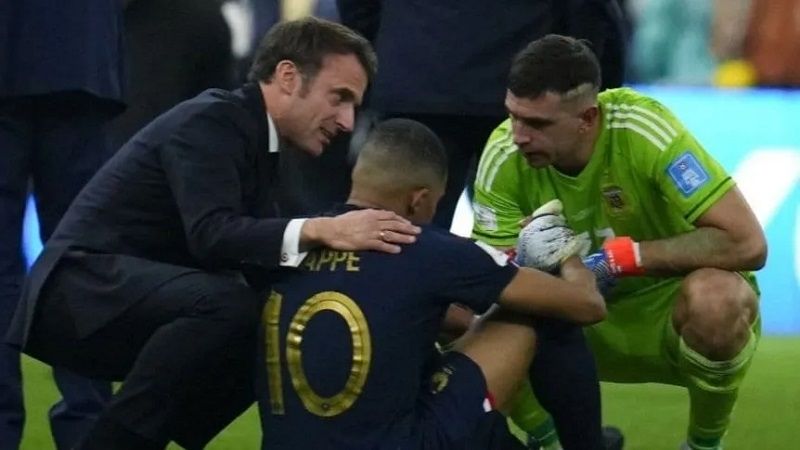 Mbappé, un caballero: "Las celebraciones no son mi problema”