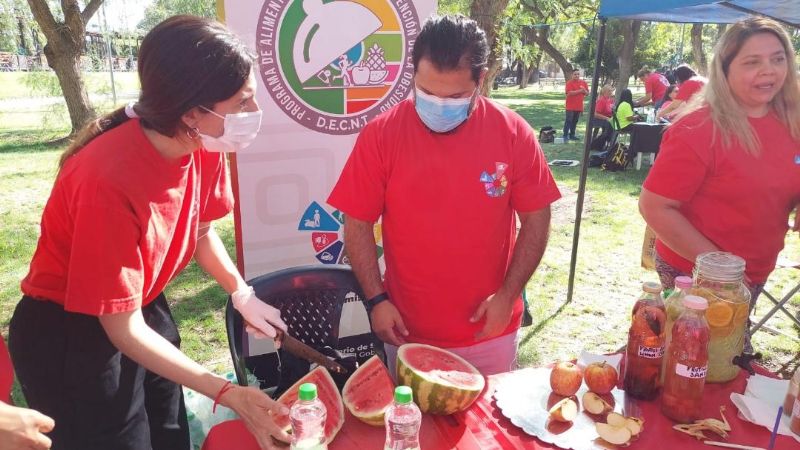 Actividades de Enfermedades Crónicas para cerrar el año