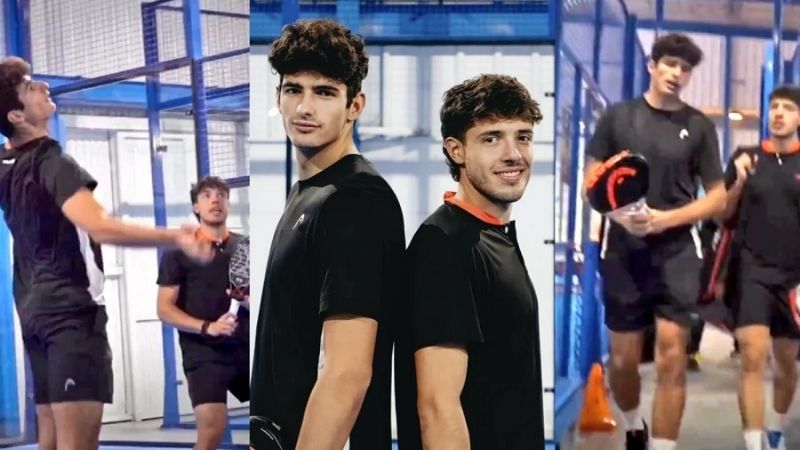 El padel mundial con nuevas duplas: Tapia con Coello