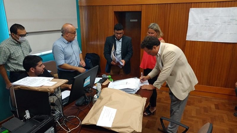 Apertura de sobres de licitación para culminar el camino a El Tolar