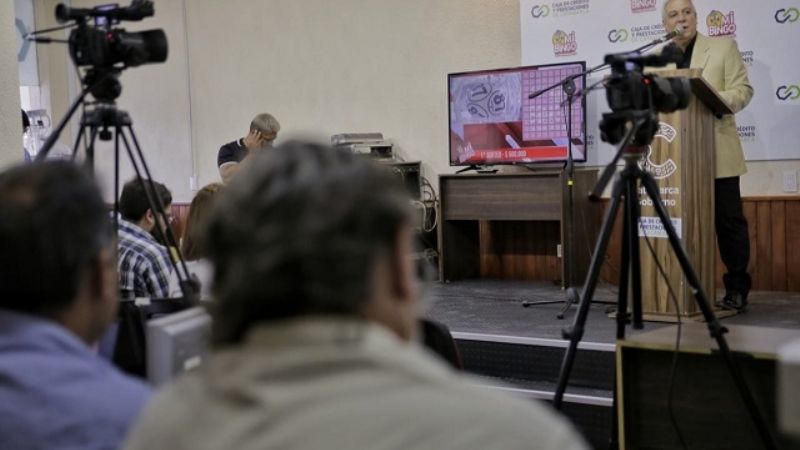 Se sorteó Mi Bingo Catamarqueño de “Fin de Año”