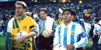 CON MARADONA, Argentina le ganó el repechaje a Australia, para ir al Mundial de EE.UU. '94.