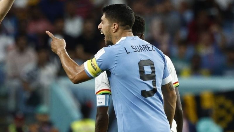 Suárez explotó contra la FIFA tras la eliminación de Uruguay