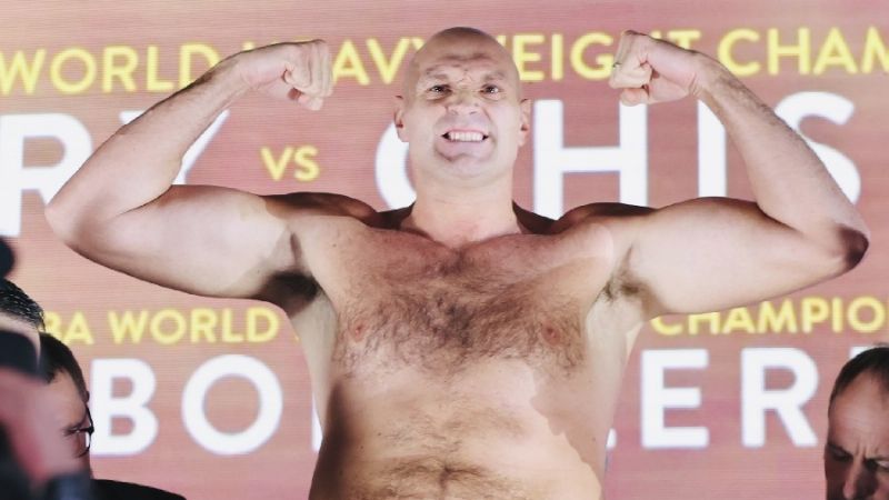 Tyson Fury desafía al Mundial en su defensa ante Chisora