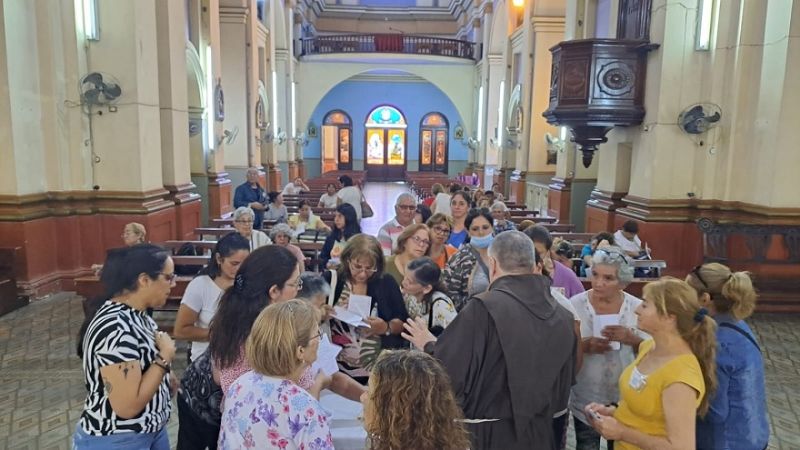 Peregrinos tucumanos recorrieron  lugares emblemáticos del Beato Esquiú