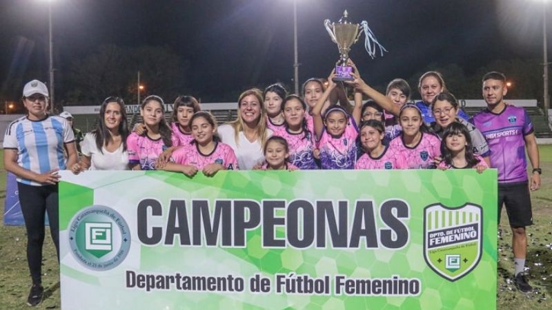 Intensa actividad de las formativas femeninas en Capital