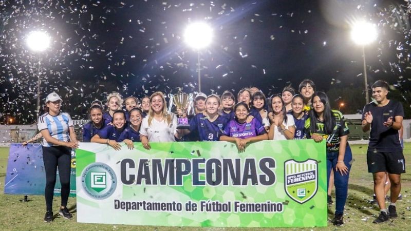 Intensa actividad de las formativas femeninas en Capital