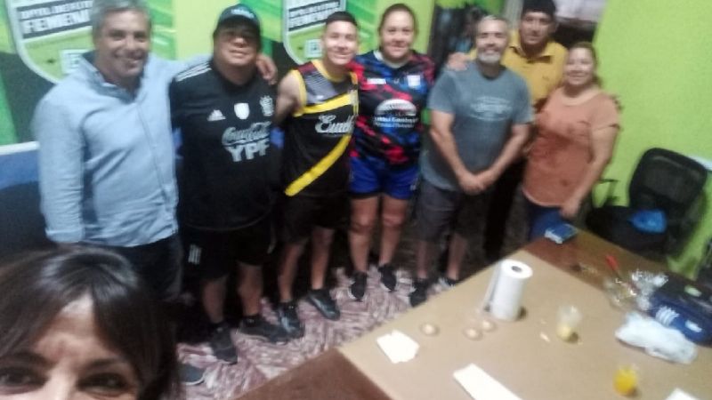 Intensa actividad de las formativas femeninas en Capital