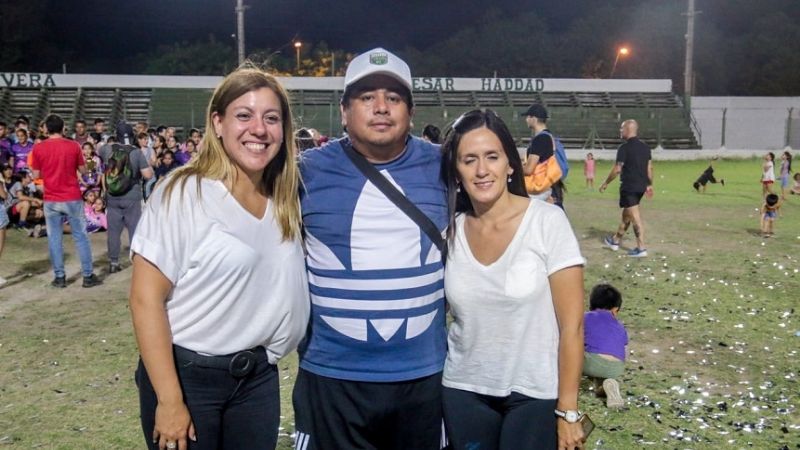 Intensa actividad de las formativas femeninas en Capital