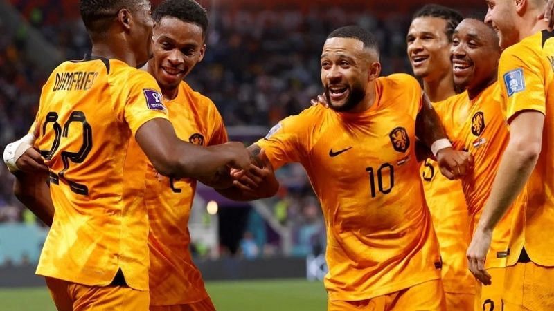 Países Bajos eliminó a Estados Unidos y está en 4tos. de final