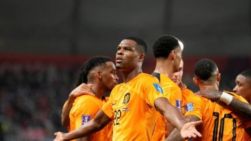 Países Bajos eliminó a Estados Unidos y está en 4tos. de final