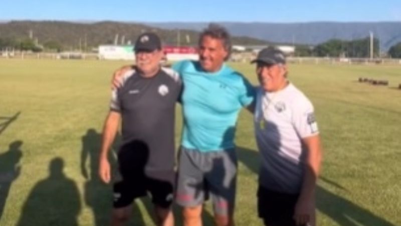 Ex Puma visitó a los Internos del Servicio Penitenciario Provincial