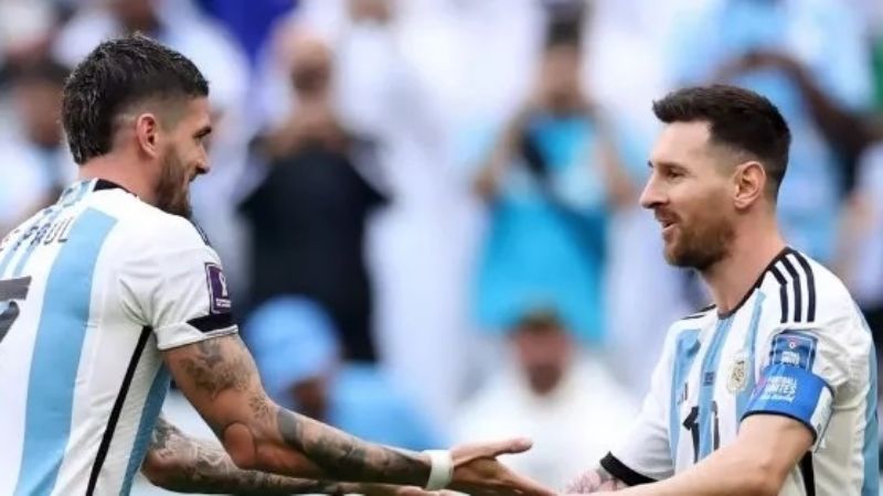 Argentina venció a Australia y se metió en los 4tos.